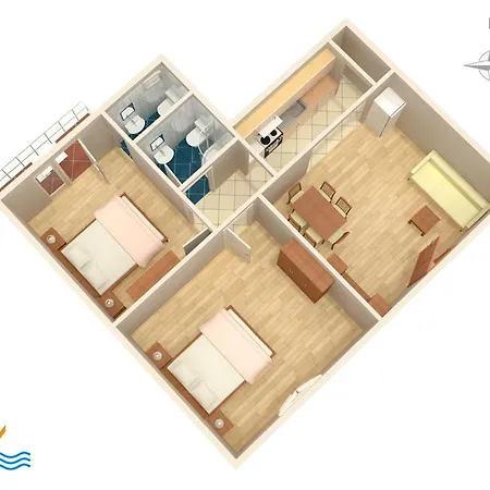 With Wifi - 7586 * Сплит